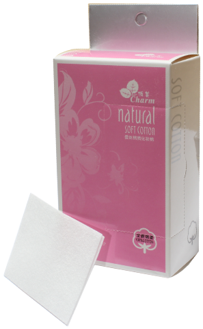 Charm Natural Soft Cotton Lint Free Nail Wipes