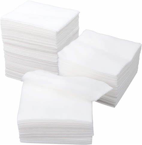 4x4 Esthetic Wipes - Non Woven