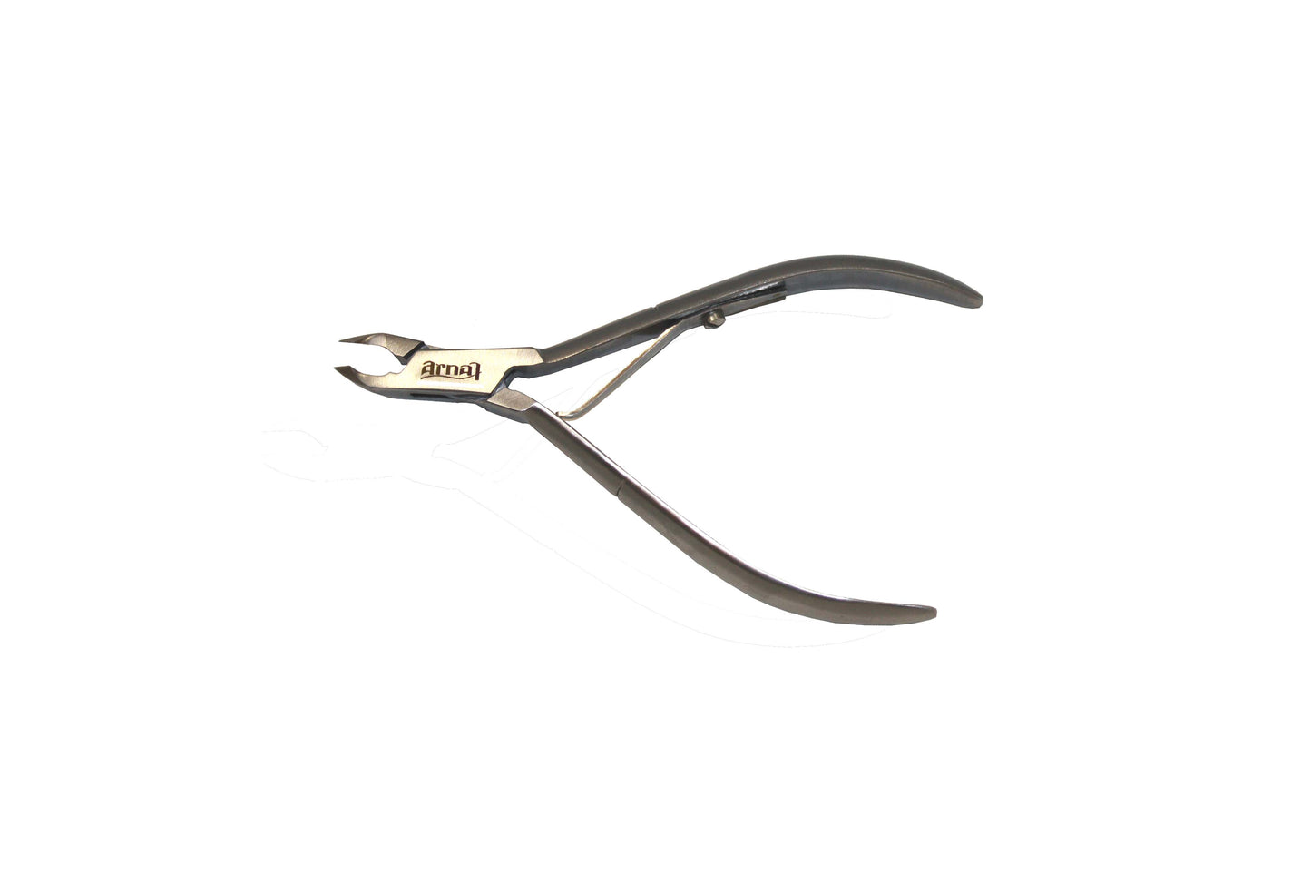 Cuticle Nipper, Box Joint, Quarter Jaw, Single Spring