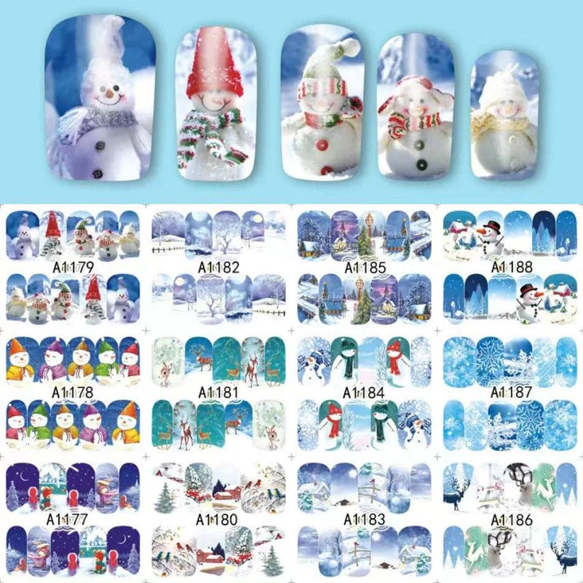Water Sticker Decals