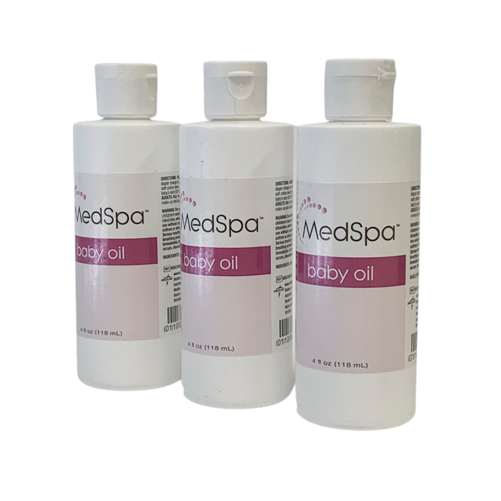 Dermaplaining Facial Oil- MedSpa Baby Oil