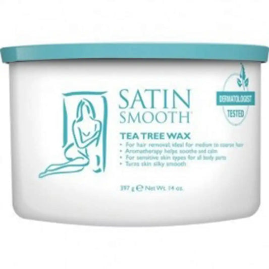 Satin Smooth Tea Tree Creme Wax
