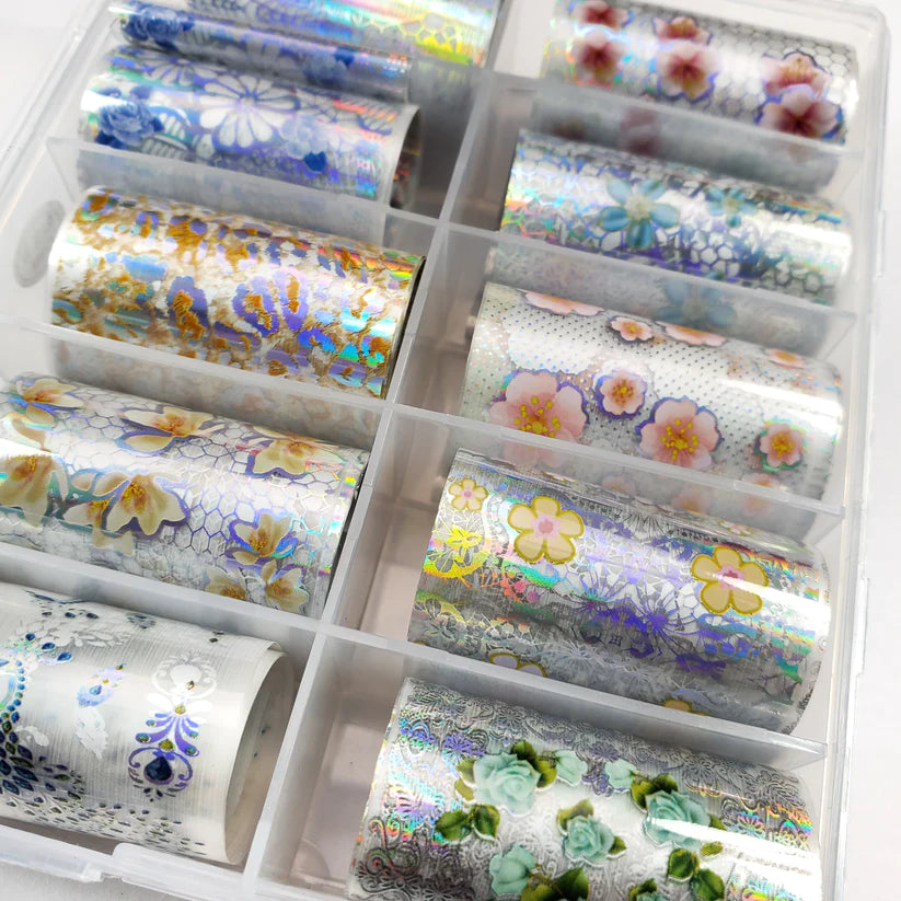 Holographic Flower Foil