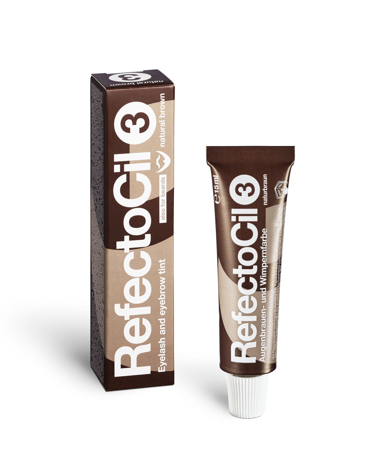 RefectoCil Tint Natural Brown #3