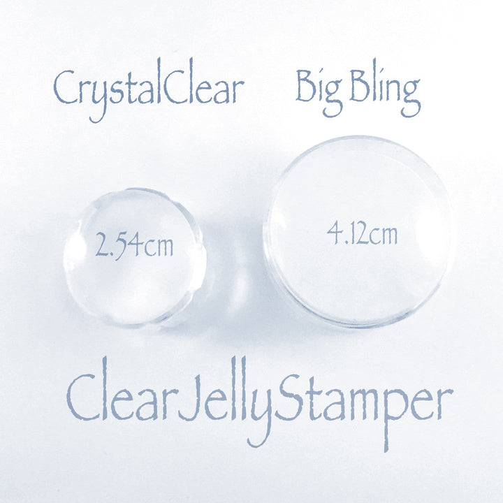 Big Bling XL Stamper - Clear