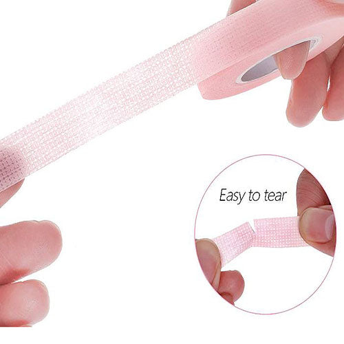 Pink Facial Micropore Tape