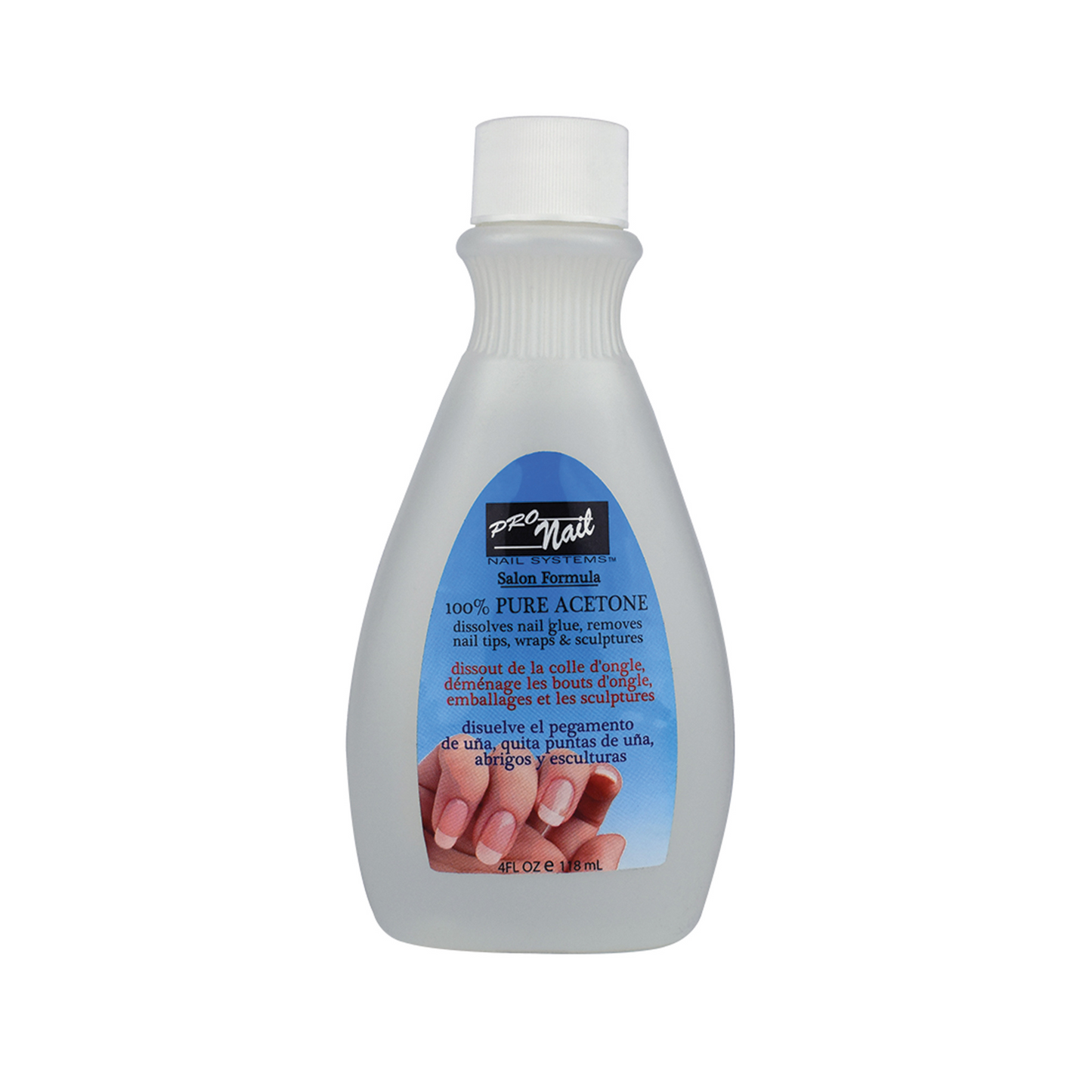 ProNail Pure Acetone 4oz