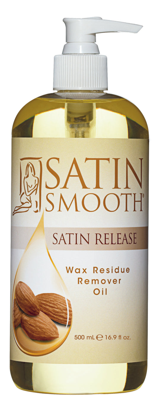 Satin Release Wax Remover Oil