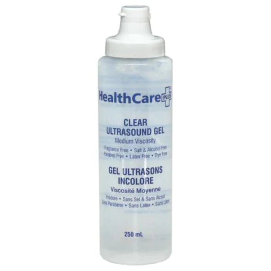 Ultrasound Gel - Medium Viscosity | Clear | 250 mL