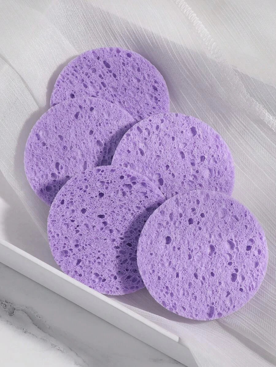 Facial Sponge For Estheticians - Purple