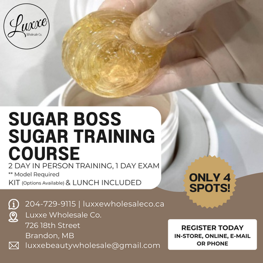 Sugar Boss Sugaring Course - Kit WITHOUT Warmer