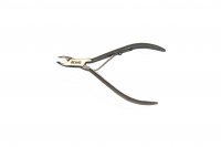 Cuticle Nipper with Box Joint Half Jaw