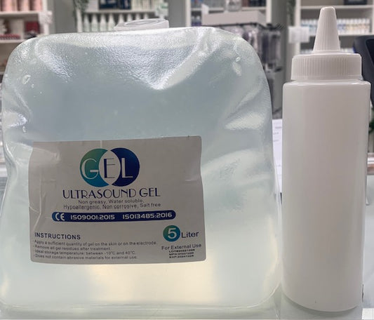 Ultrasound Gel - Clear