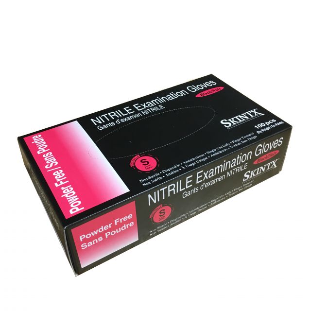 Black Nitrile Gloves - Extra Small