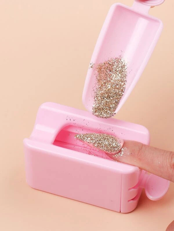 Glitter Collection Container