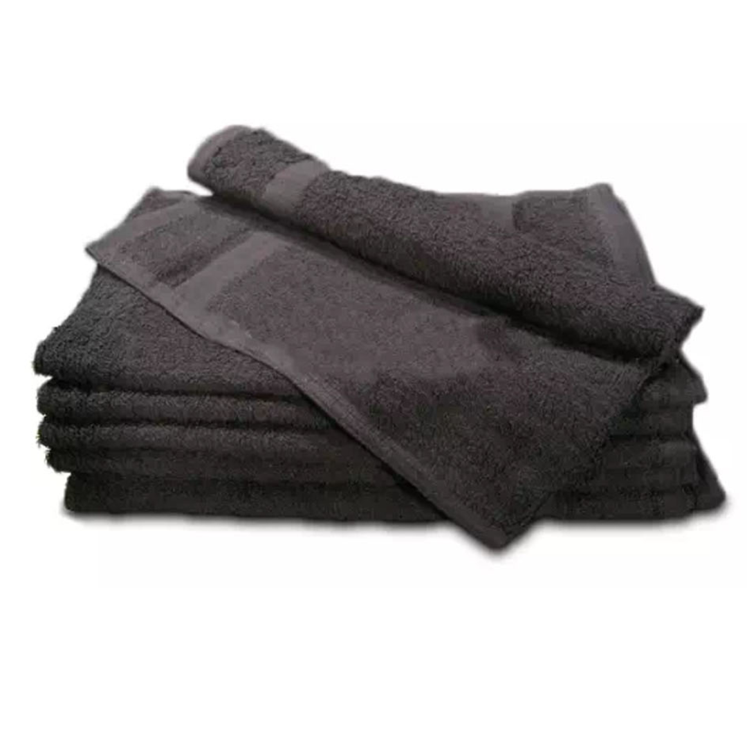 Salon Towels (Black) 16"x27"