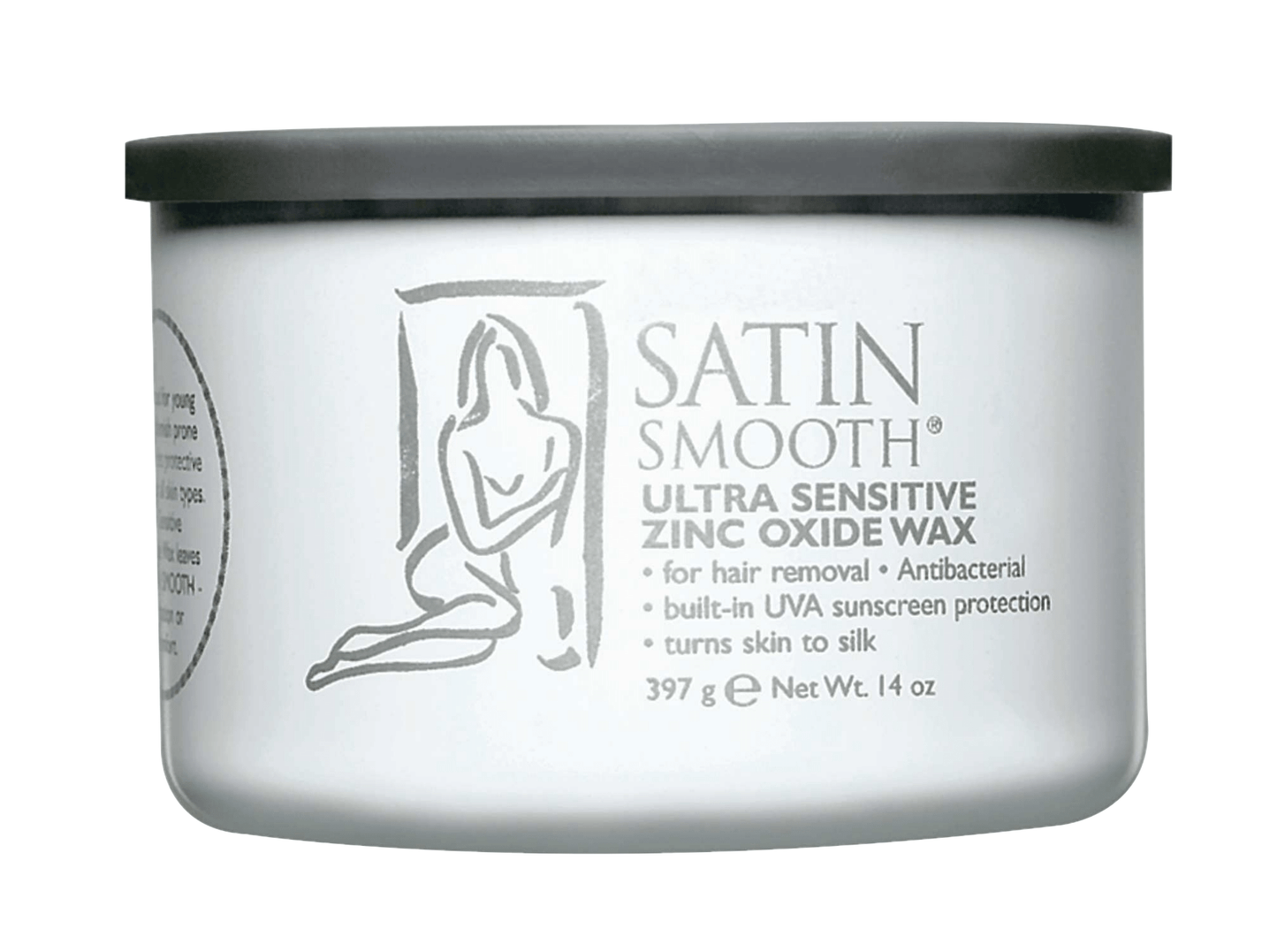Satin Smooth Ultra Sensitive Zinc Oxide Wax