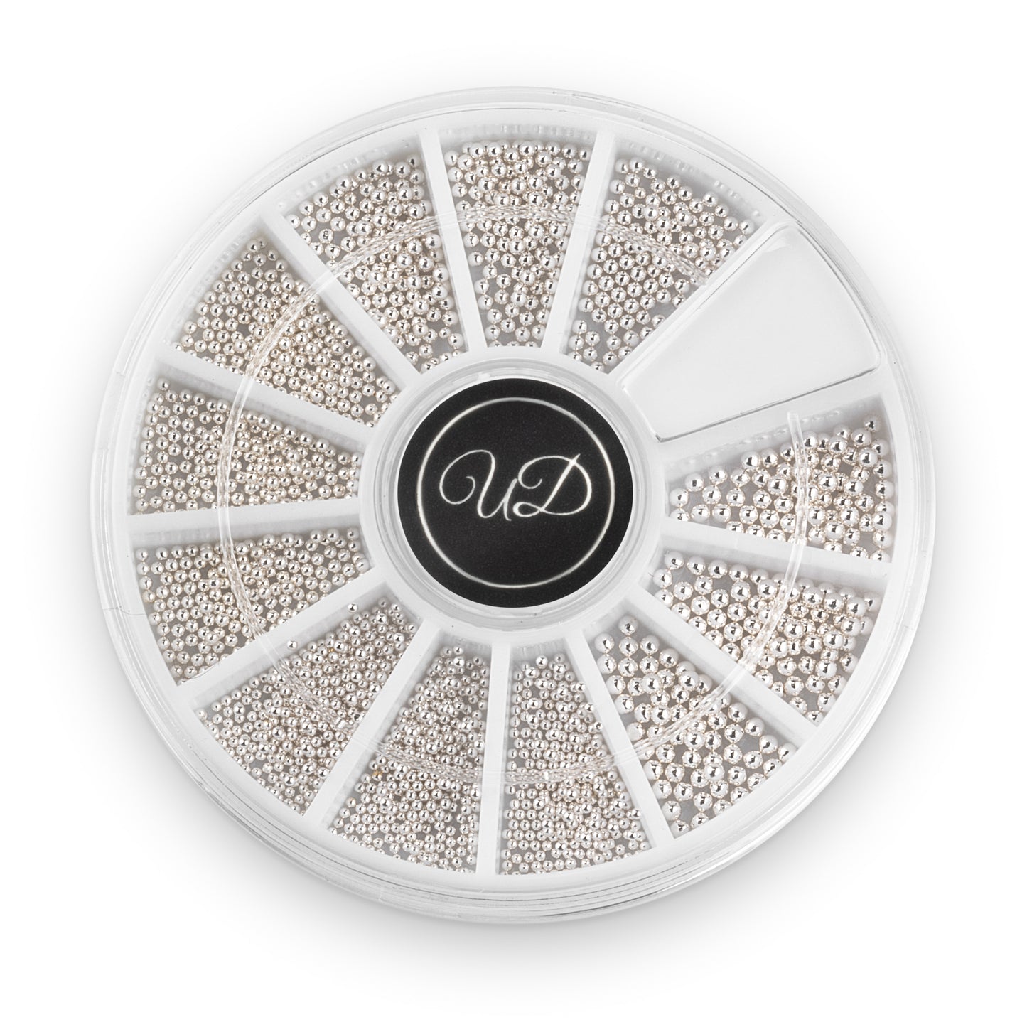 Clear As Mud Caviar Beads