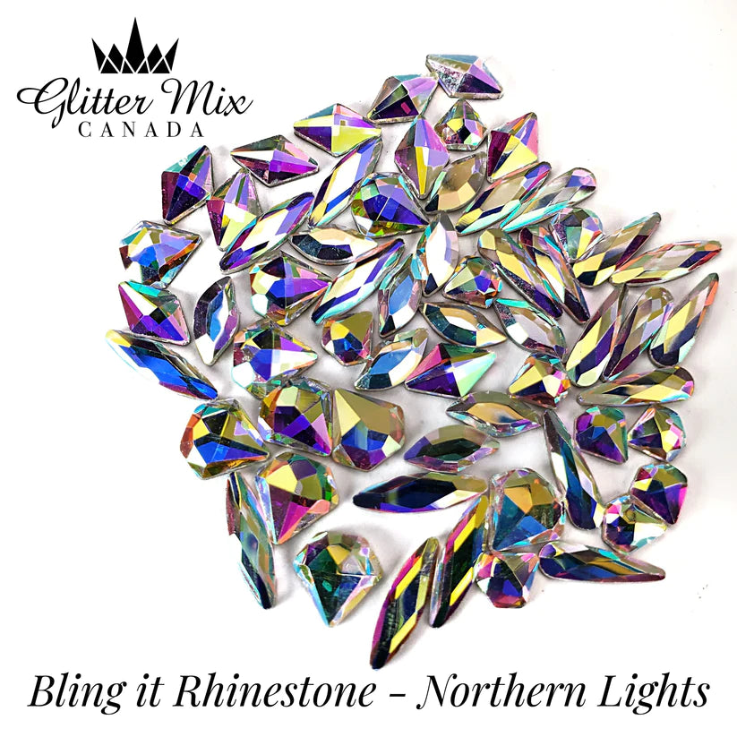 Bling It On - Northern Lights (60 Pieces)