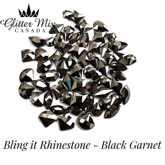 Bling It On - Black Garnet