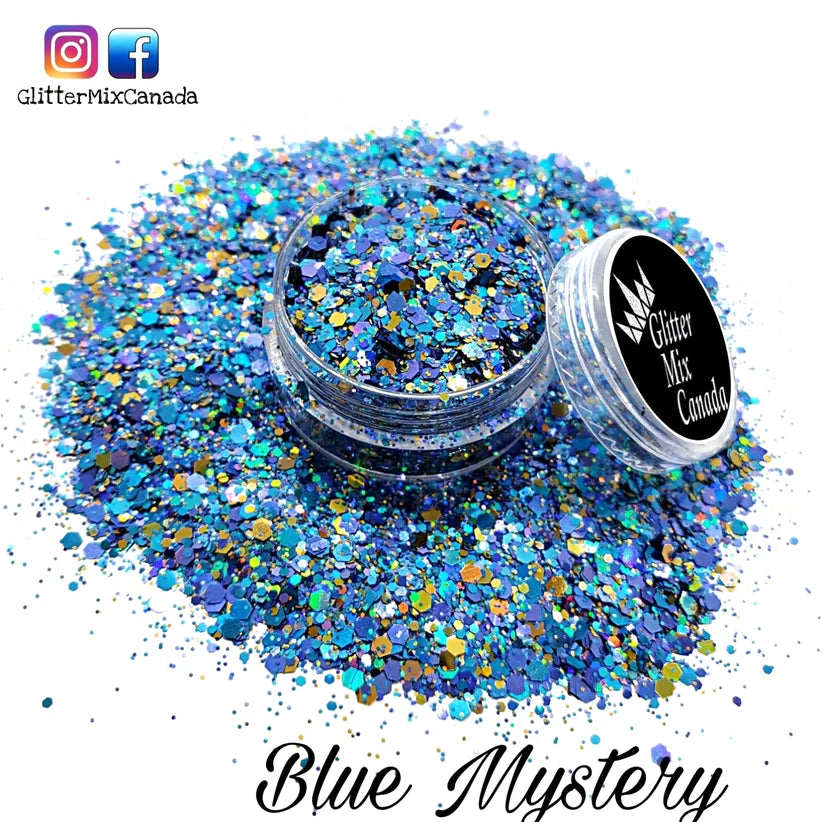 153 Blue Mystery