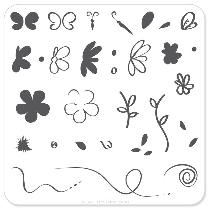 Infinite Flower (CjS-04)