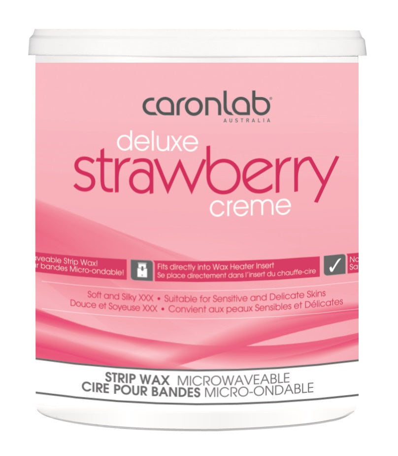 Strawberry Creme StripWax - Microwaveable