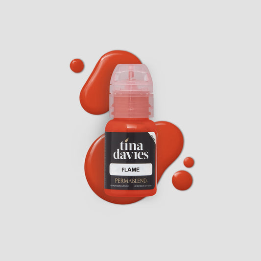 I ❤️ INK Lip Pigments - Flame