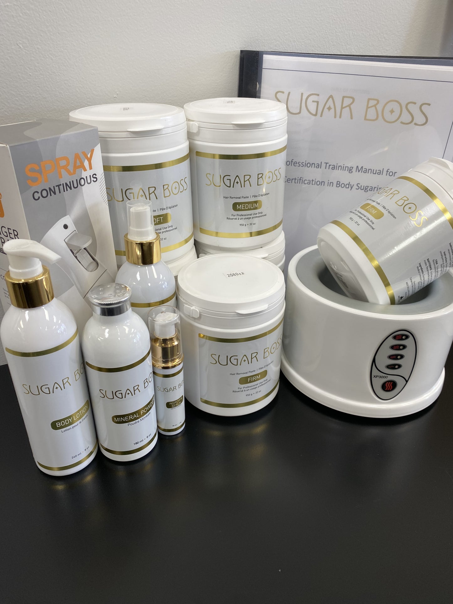 Sugar Boss Sugaring Course - Kit WITHOUT Warmer