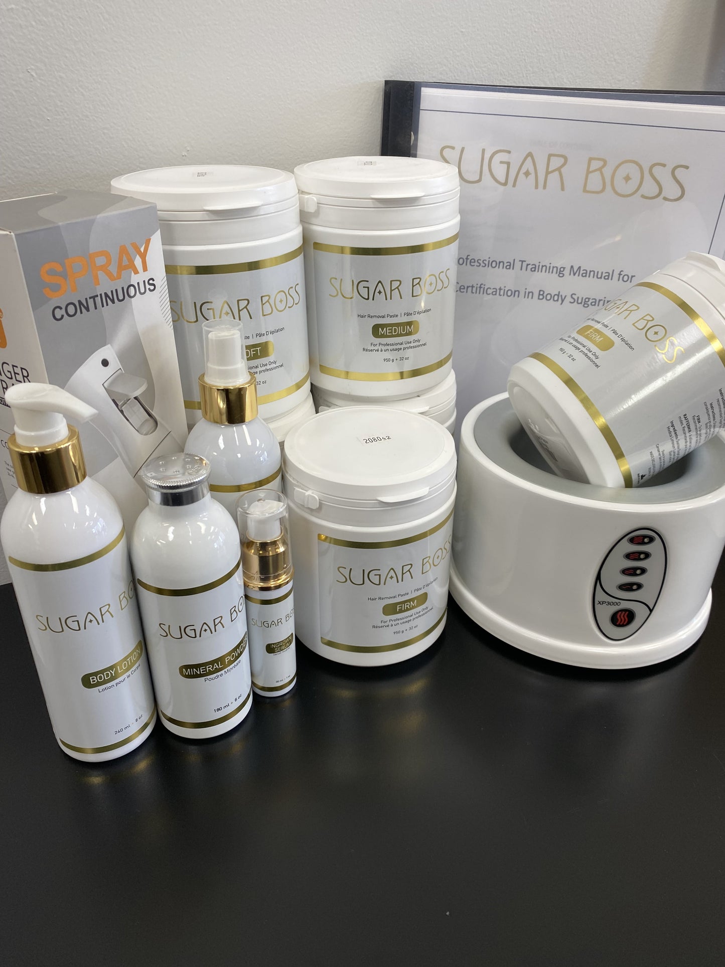 Sugar Boss Sugaring Course - Kit with Warmer