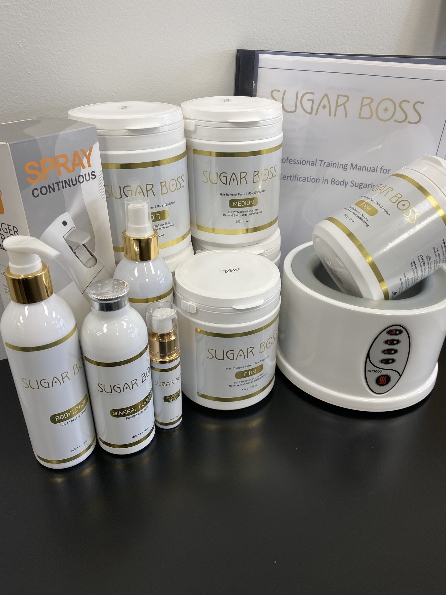 Sugar Boss Sugaring Course