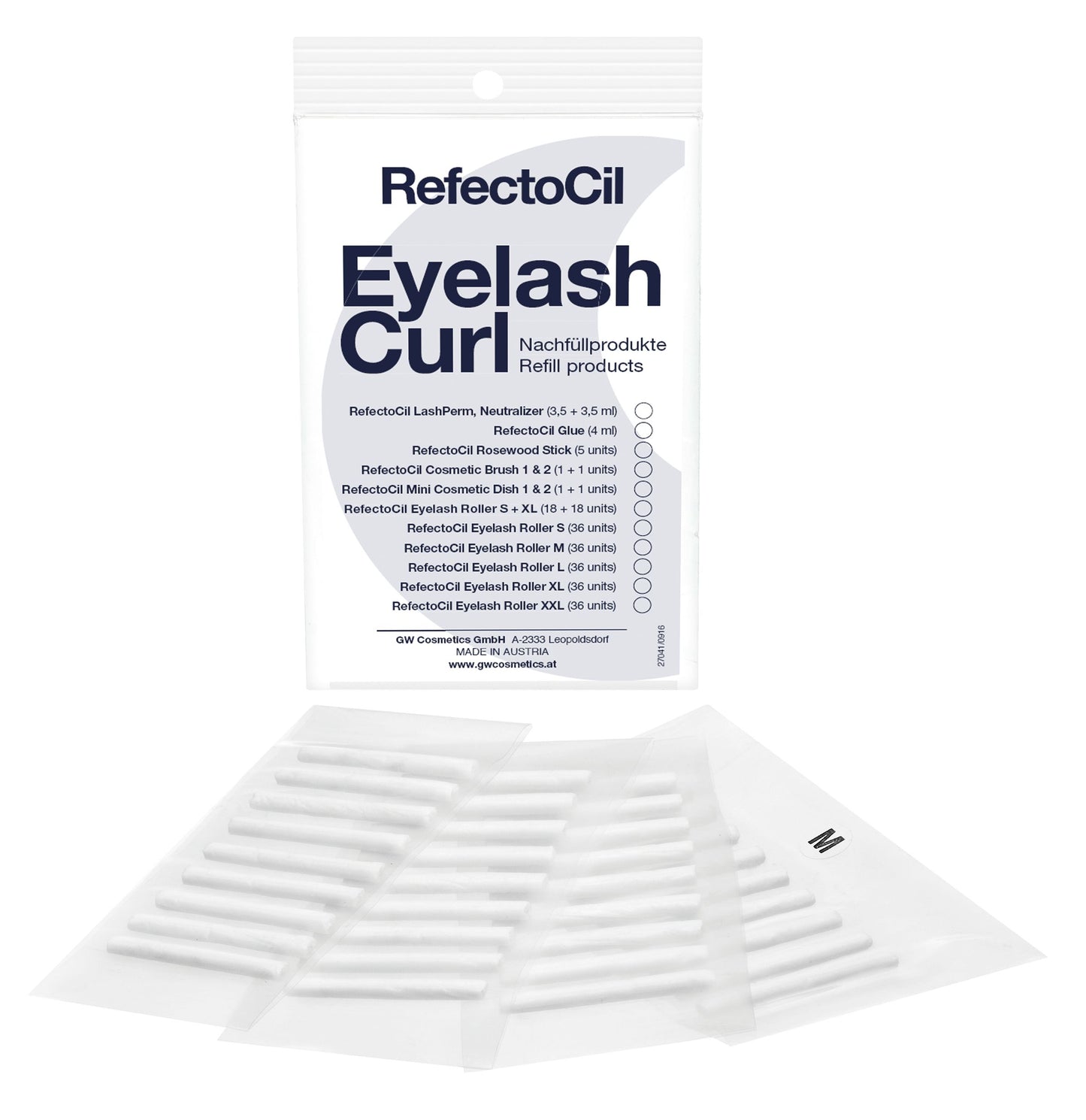 RefectoCil Eyelash Curl - M