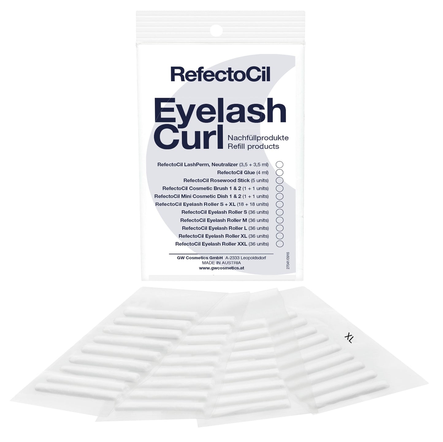 RefectoCil Eyelash Curl - XL
