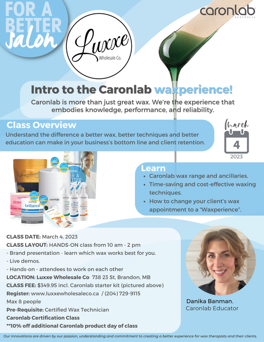 Caronlab Intro Class - March 4/2023