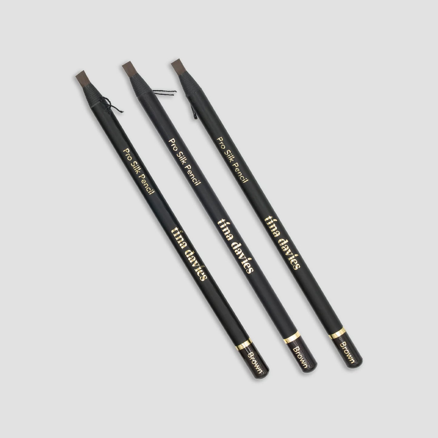Pro Silk Pencil - Trio - Brown