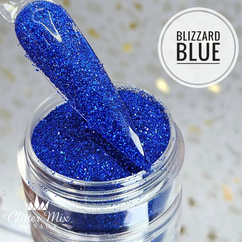 Blizzard Blue Fine Glitters 10g