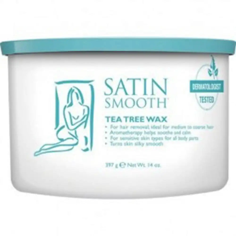 Satin Smooth Tea Tree Creme Wax