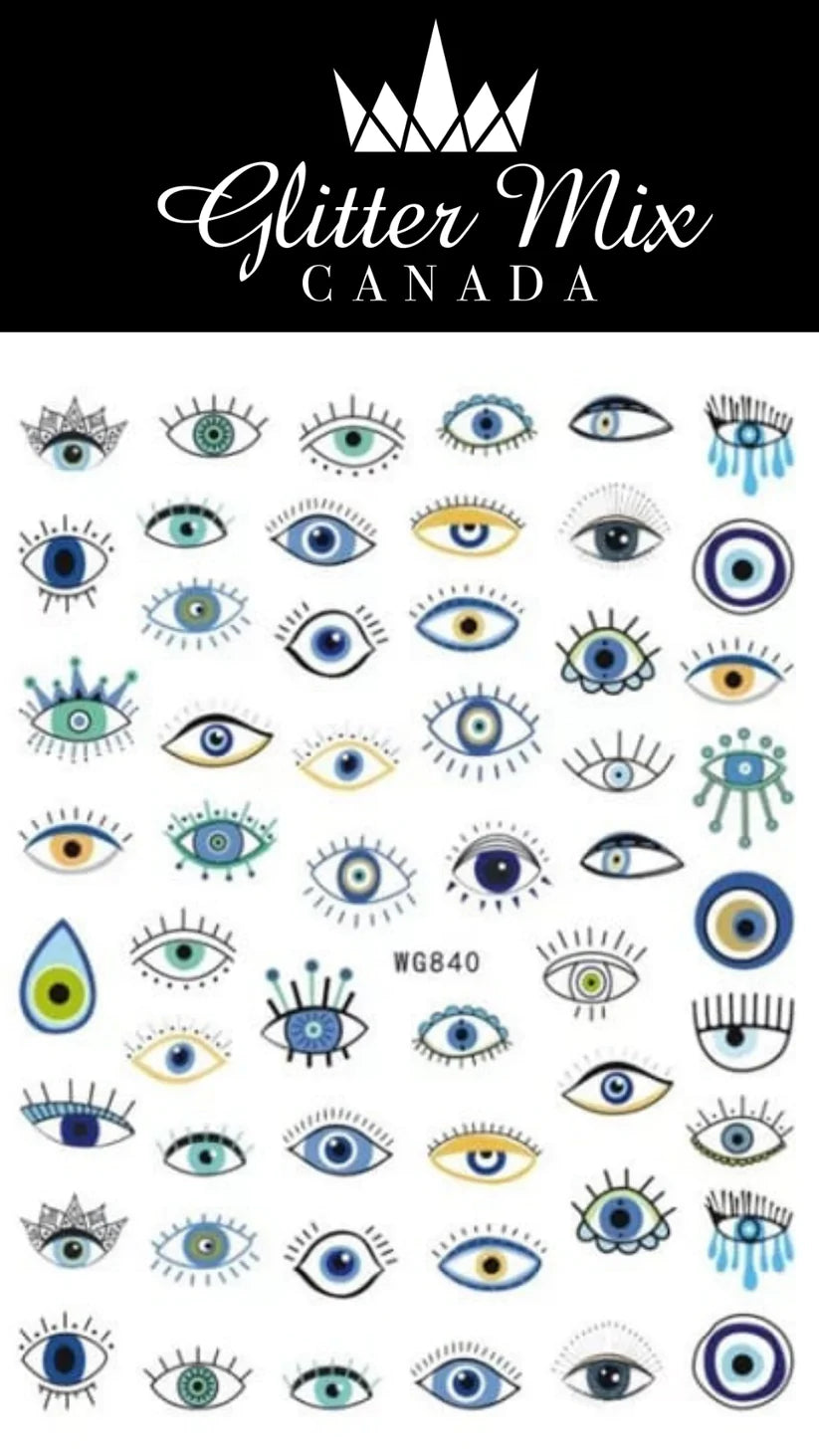 Sticker Decals - Evil Eye