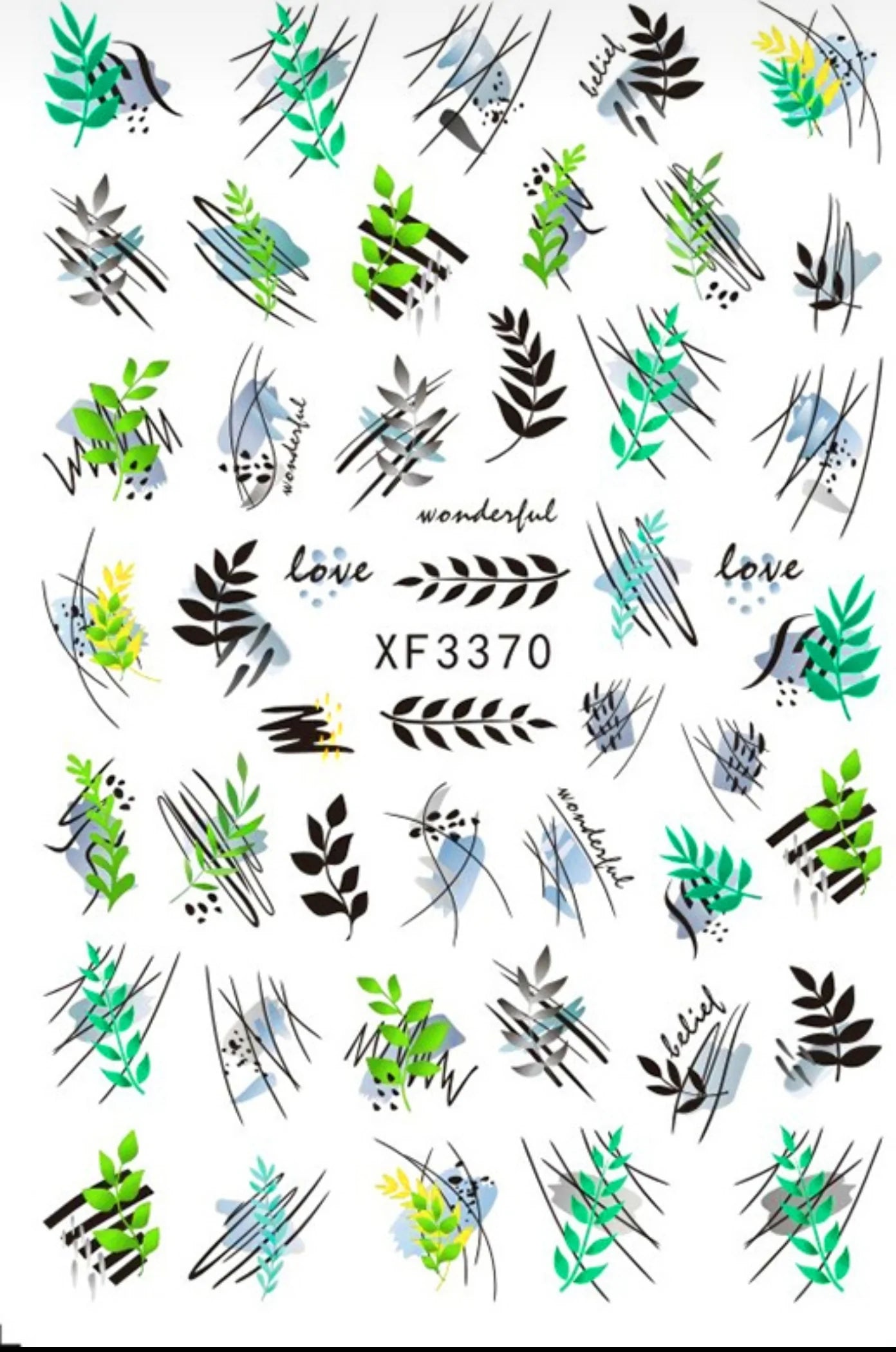 Sticker Decals - Leaves
