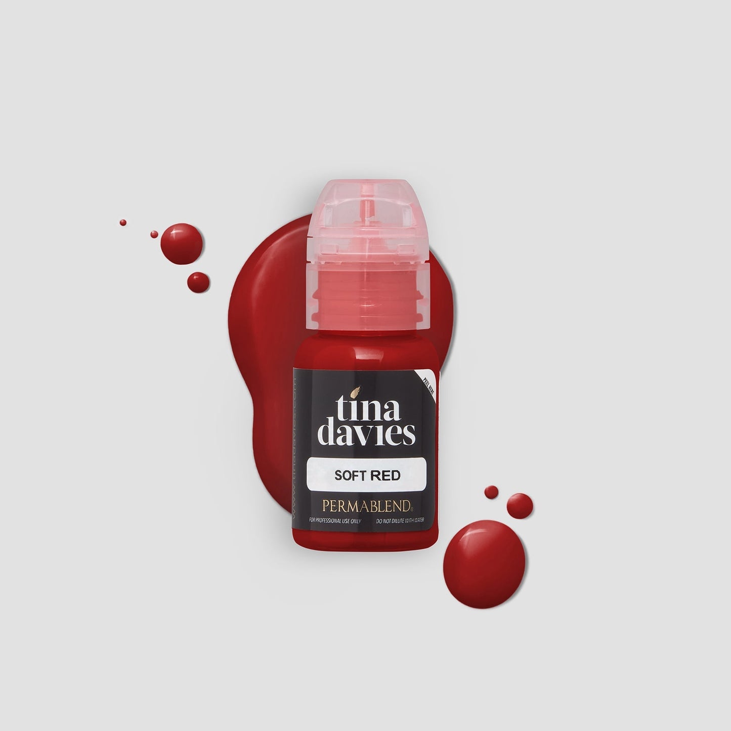 I ❤️ INK Lip Pigments - Soft Red