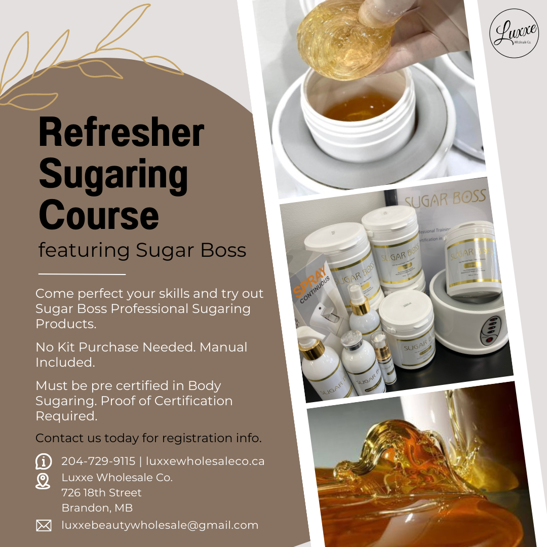 Sugar Boss Refresher Course - Half Day
