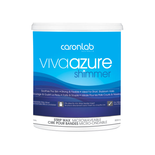 VivaAzure Shimmer StripWax - Microwavable