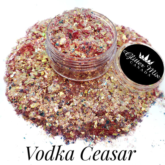 Vodka Ceasar-Flakes