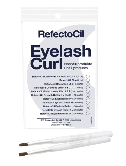 Eyelash Curl Cosmetic Brush