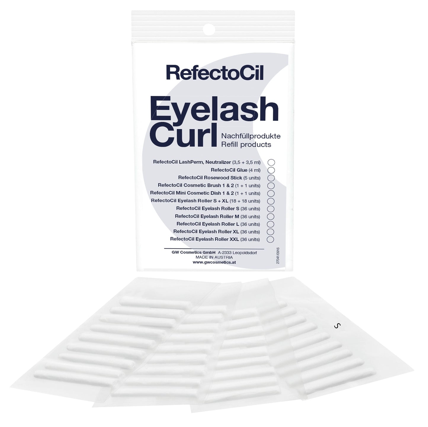 RefectoCil Eyelash Curl - S