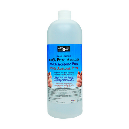 ProNail Pure Acetone 32oz