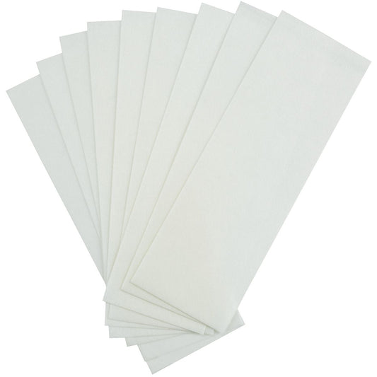 Satin Smooth Large Non-Woven Strips