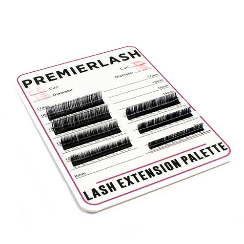 Acrylic Lash Extensions Palette