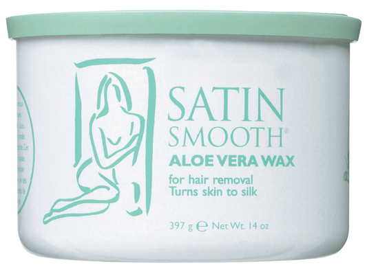 Satin Smooth Aloe Vera Wax
