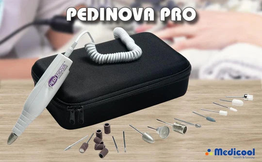 Pedinova Pro Electric Pedicure & Manicure Set